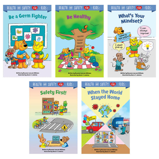 Health And Safety For Kids 5 Books