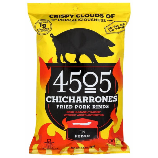 4505 MEATS 4505 Meats Chicharrones En Fuego Gf, 2.5 Oz