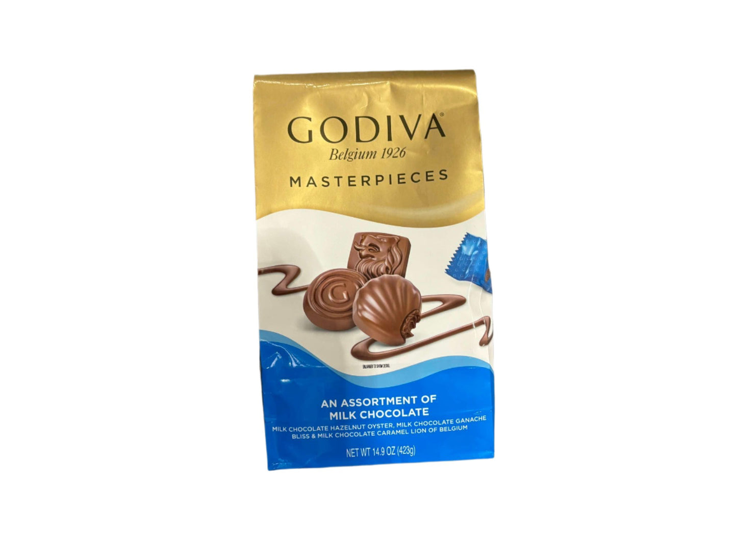 Godiva Masterpieces Assorted Milk Chocolate, 14.9oz