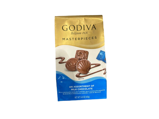 Godiva Masterpieces Assorted Milk Chocolate, 14.9oz