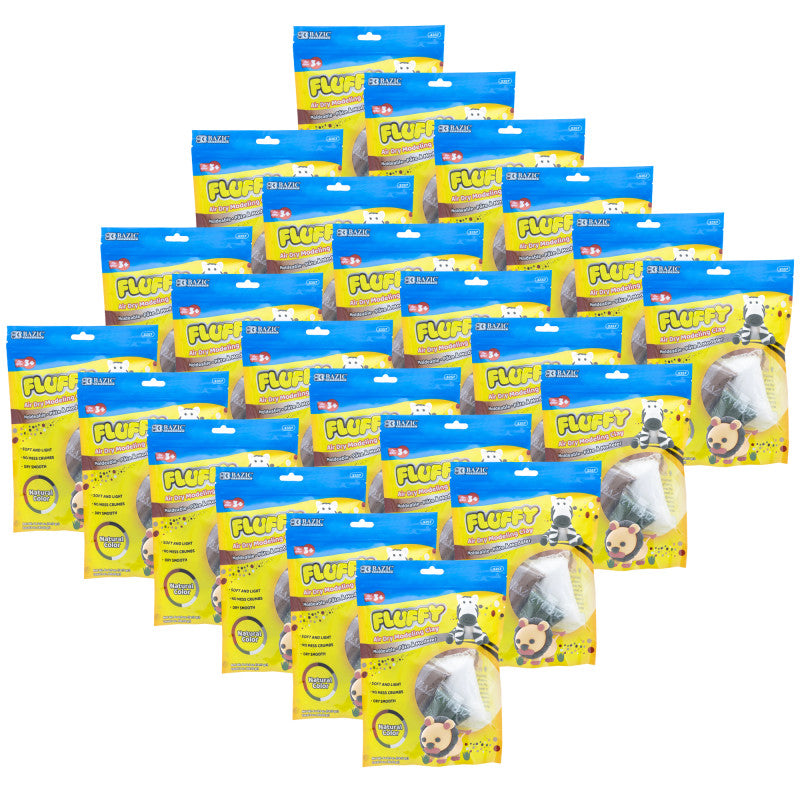 Modeling Clay 0.5Oz 6 Earth 24Pk Air Dry