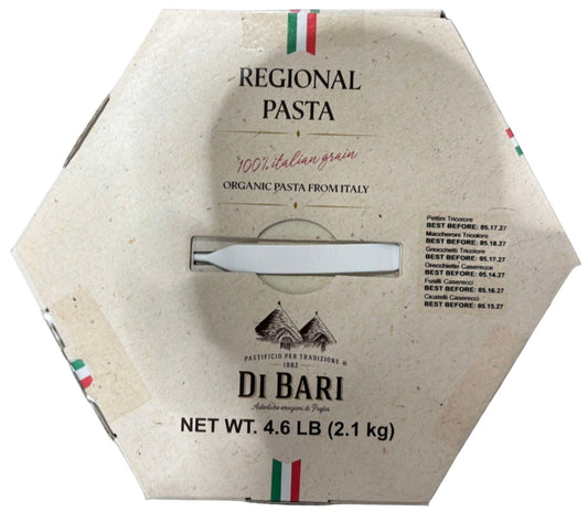 Di Bari Pasta Variety Gift Box, 12.35 oz, 6-count