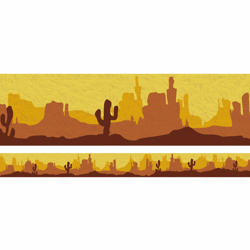 Southwest Landscape Deco Trim (Pack of 12)