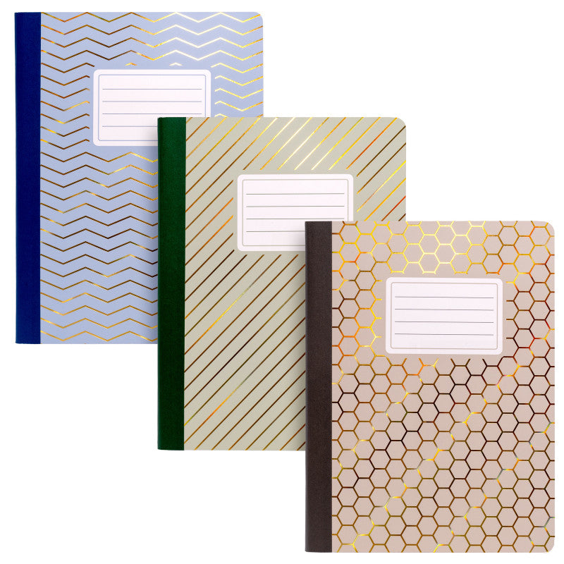 Haze Composition Book 3Pk (Pack of 6)
