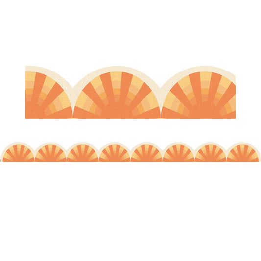 Moving Mountains Sunshine Border Die-Cut (Pack of 10)