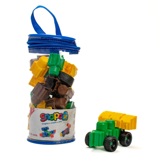 Snapo Jr Dinosaur Creator Kit 40Ct (Pack of 3)