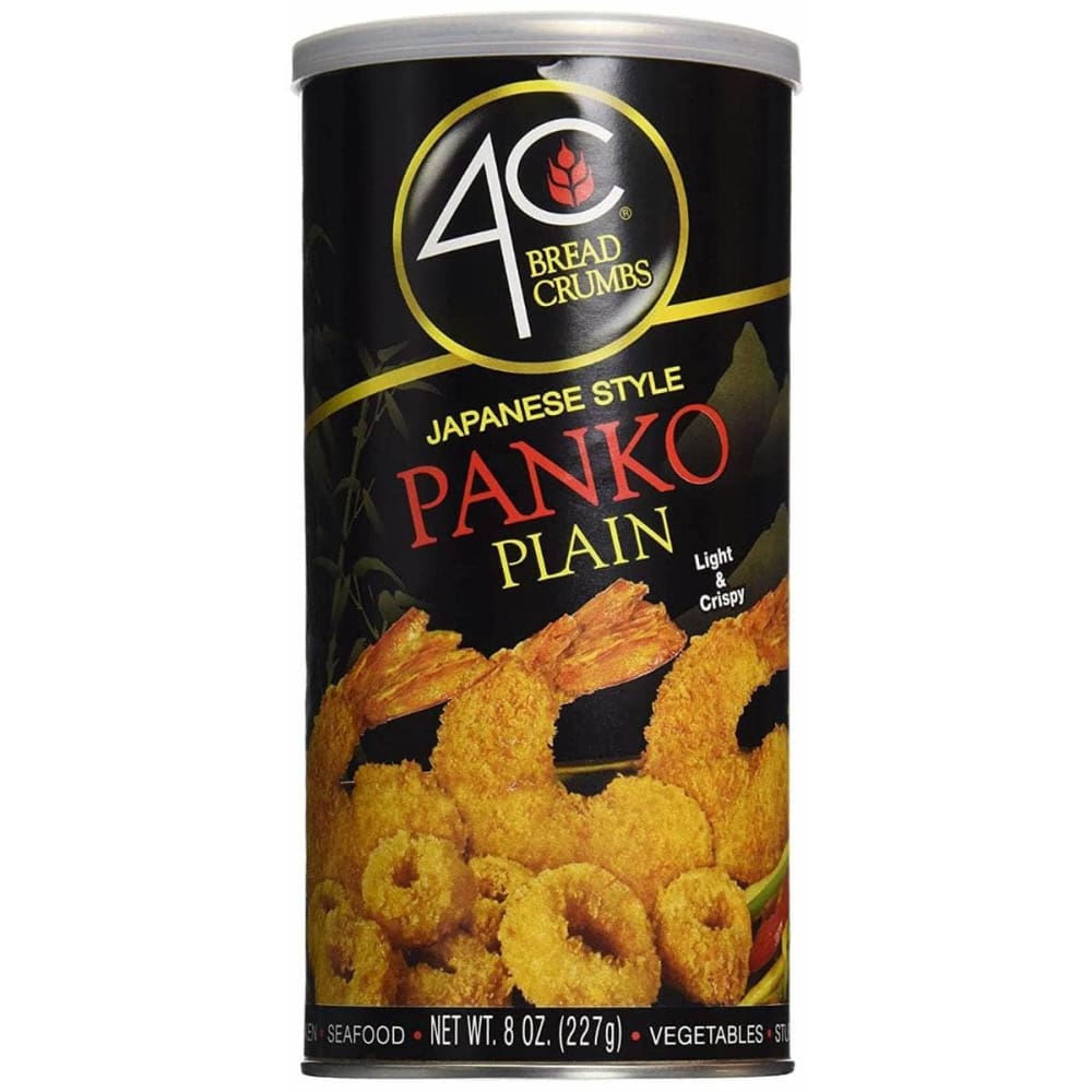 4C FOODS 4C FOODS Japanese Style Panko Plain Bread Crumbs, 8 oz
