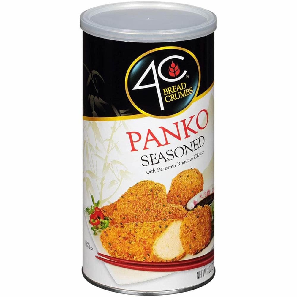 4C FOODS 4C FOODS Panko Seasoned Japanese Style Bread Crumbs, 8 oz