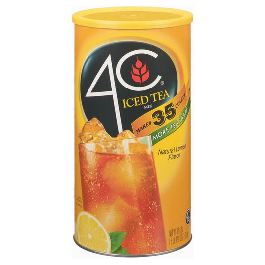 4C Iced Tea Mix 92.8 oz. - 4C