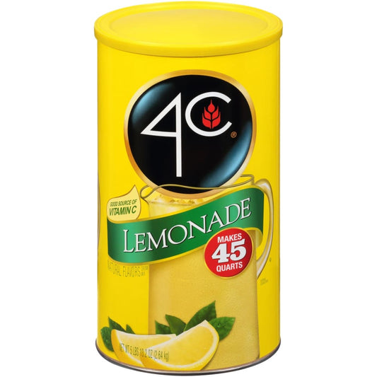 4C Lemonade Drink Mix 13.2 oz. - 4C