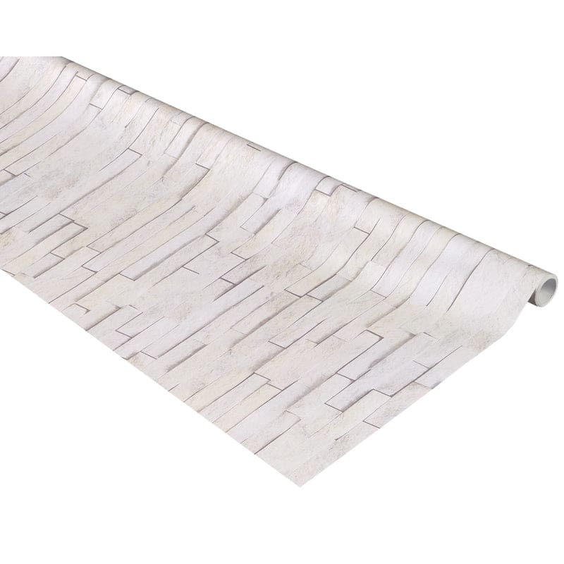 4/Ct Fadeless Ledger Stone 4 X 12Ft - Bulletin Board & Kraft Rolls - Dixon Ticonderoga Co - Pacon