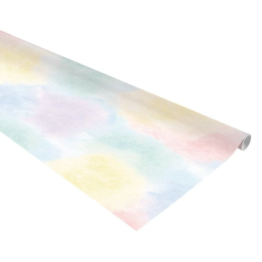 4/Ct Fadeless Watercolors 4 X 12Ft - Bulletin Board & Kraft Rolls - Dixon Ticonderoga Co - Pacon