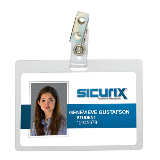 Self Lamination with Clip Hor 25/Pk