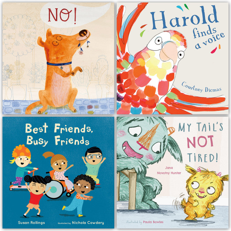 Mini-Library 4-Bk Paperback Set