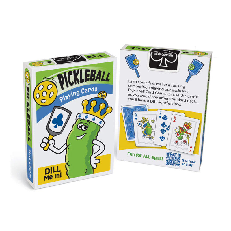 Pickleball Playing Cards (Pack of 6)