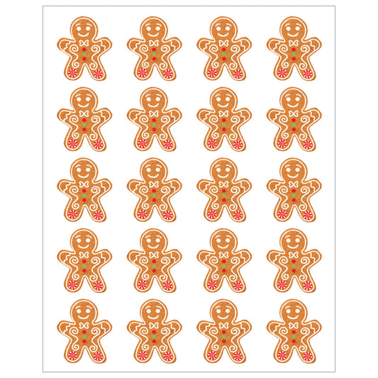 Gingerbread Cookies Stickers (Pack of 12)