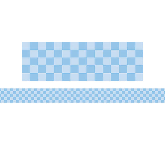 Checkers Scalloped Border Trim (Pack of 10)