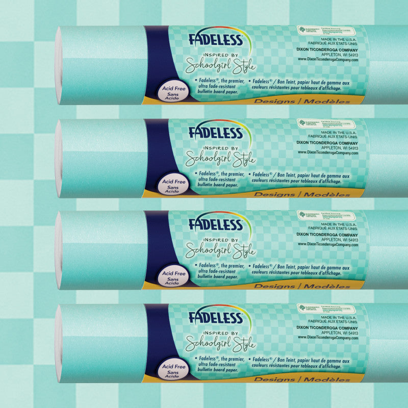 Daydream 47.25In X 12Ft 4Rls Fadeless Schoolgirl Style