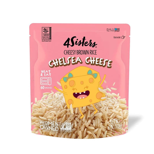 4SISTERS: Rice Brown Chelsea Cheesy 6 OZ (Pack of 5) - Beverages > Coffee Tea & Hot Cocoa - 4SISTERS