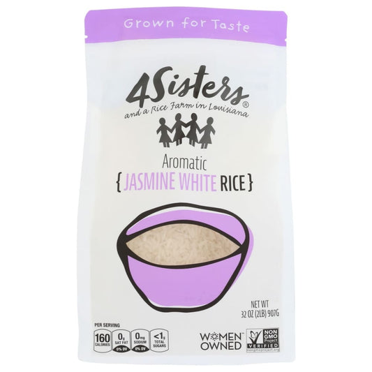 4SISTERS: Rice Long Grain Jasmine 2 LB (Pack of 3) - Beverages > Coffee Tea & Hot Cocoa - 4SISTERS