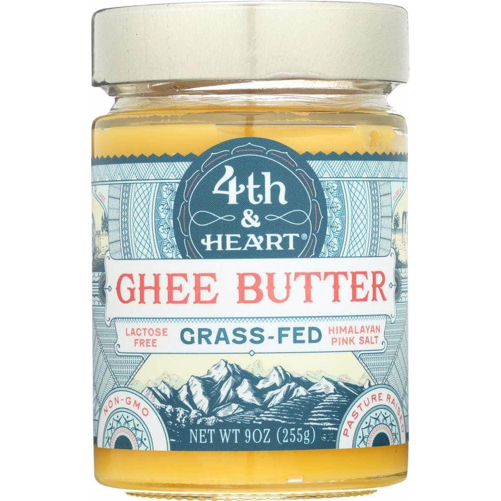 4Th & Heart 4Th & Heart Butter Himalayan Salt Ghee, 9 oz