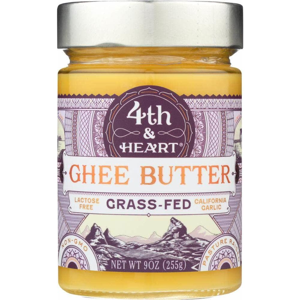 4Th & Heart 4Th & Heart Ghee Butter California Garlic, 9 oz