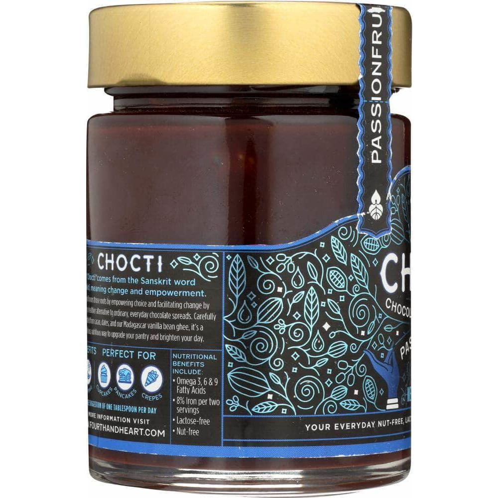 4Th & Heart 4Th & Heart Ghee Passionfruit Chocti, 12 oz