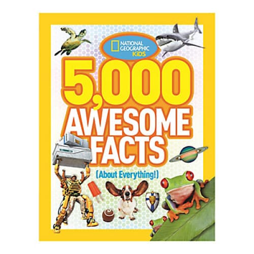 5,000 Awesome Facts (About Everything!) - Home/Books/ - Disney