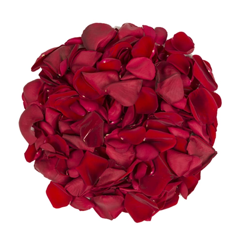 5,000 Rose Petals - Red - InBloom