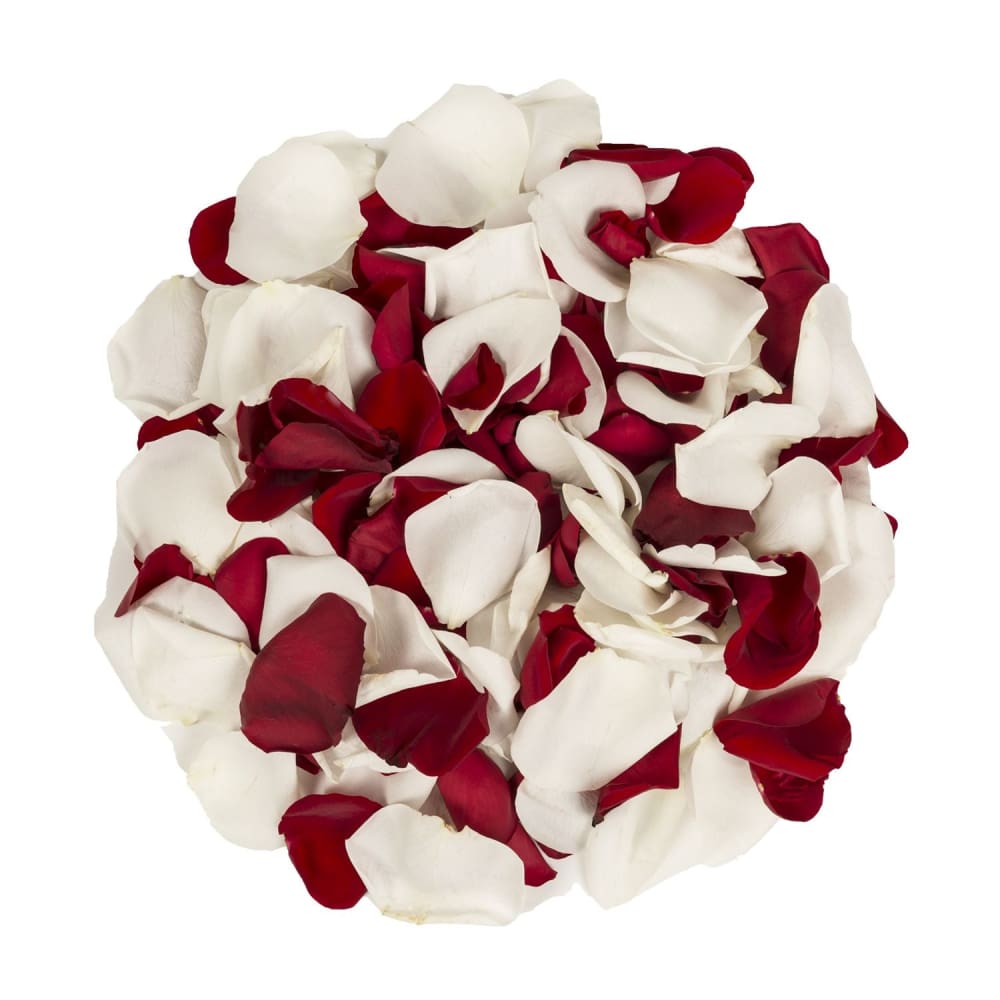 5,000 Rose Petals - Red/White - InBloom