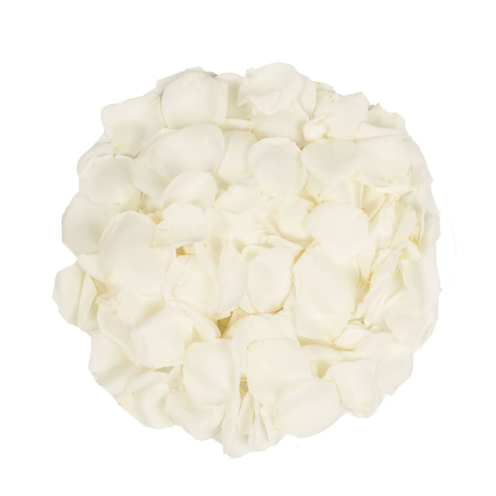 5,000 Rose Petals - White - InBloom
