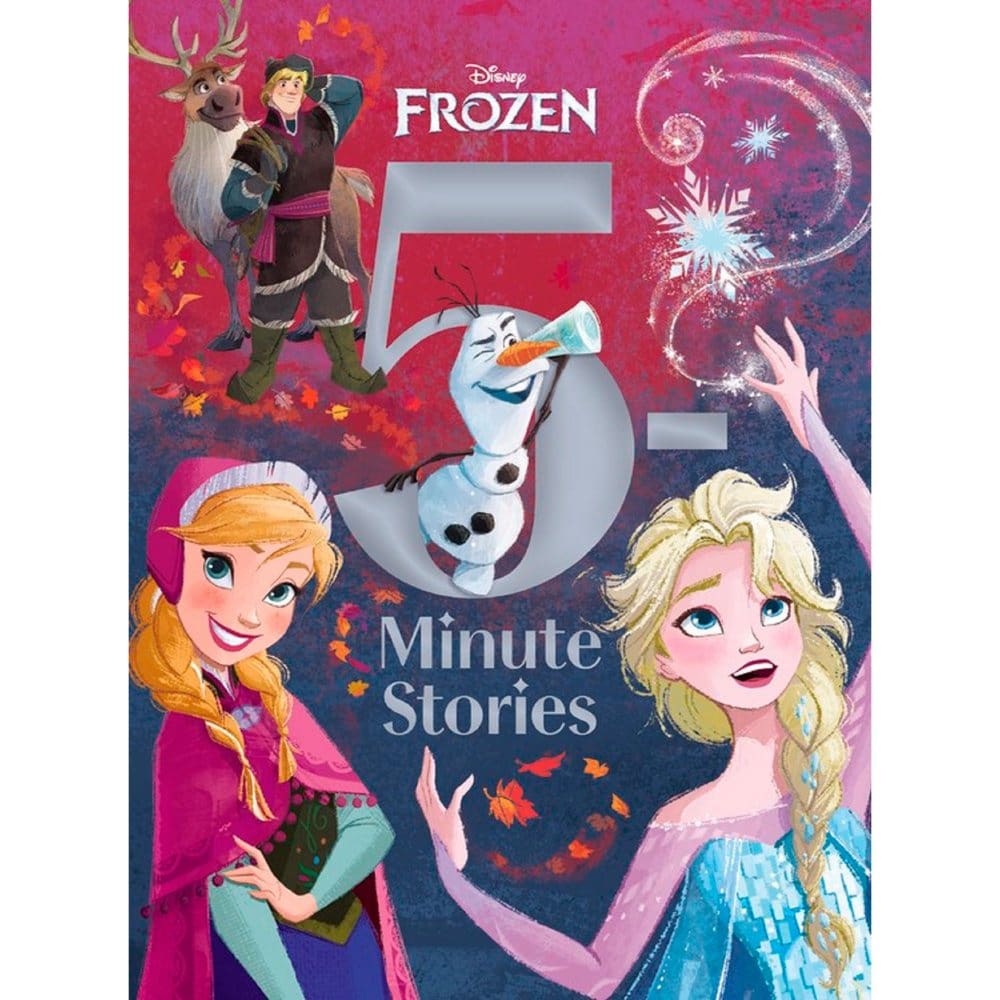5-Minute Frozen - Kids Books - 5-Minute