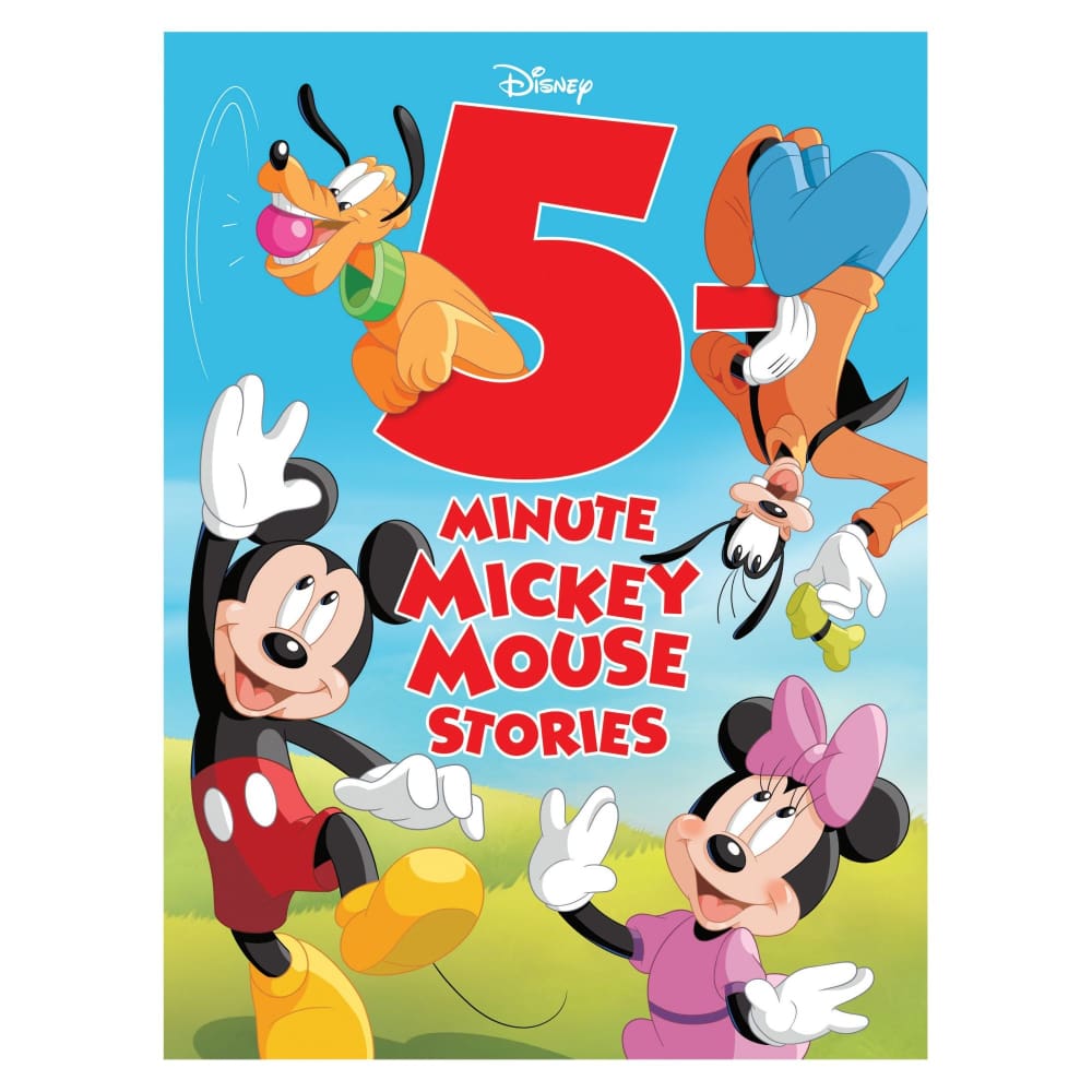 5-Minute Mickey Mouse Stories - Home/Office/Books/ - Readerlink