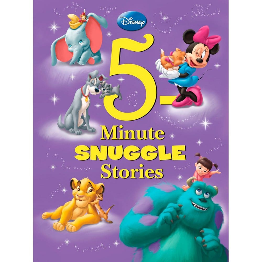 5-Minute Snuggle Stories - Kids Books - 5-Minute