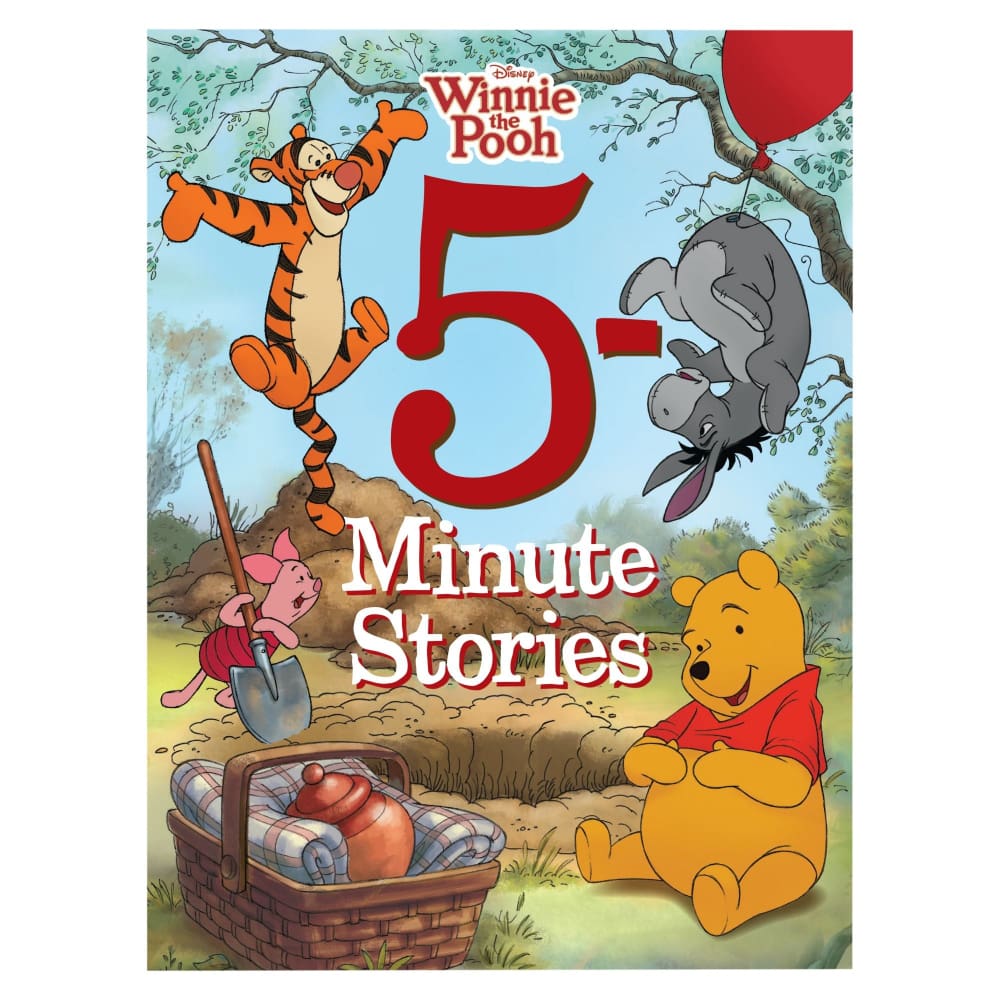 5-Minute Winnie the Pooh Stories - Home/Office/Books/ - Readerlink