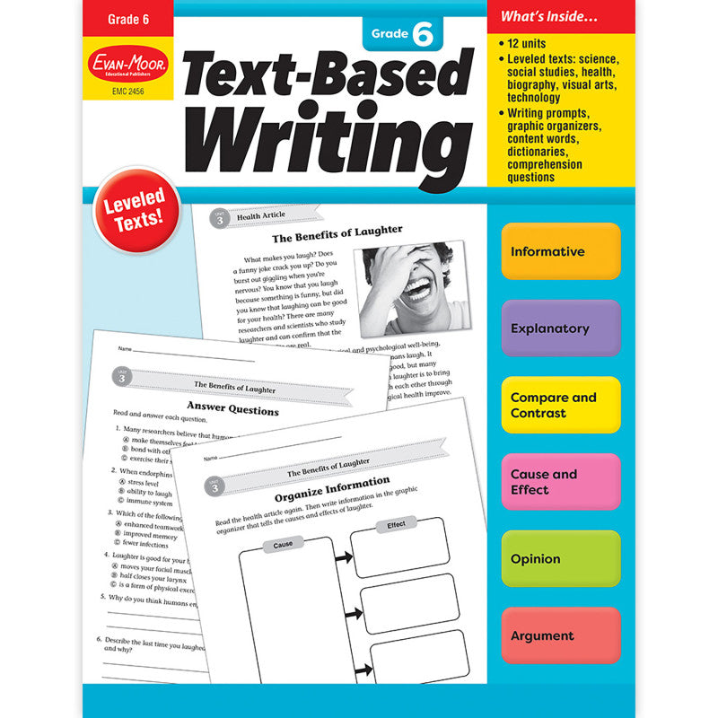 Text-Based Writing Grade 6