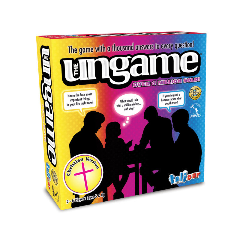The Ungame Christian Version (Pack of 2)