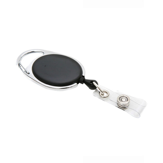 Quick Clip Oval Id Badge Reel (Pack of 10)
