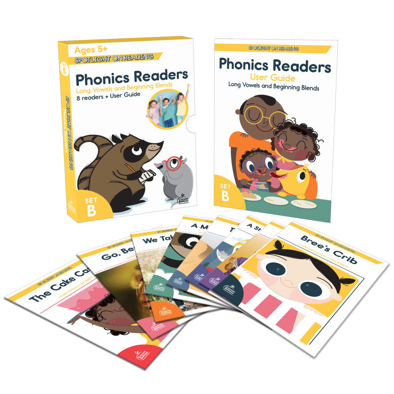 Spotlight Read Phonics Readrs Set B (Pack of 3)