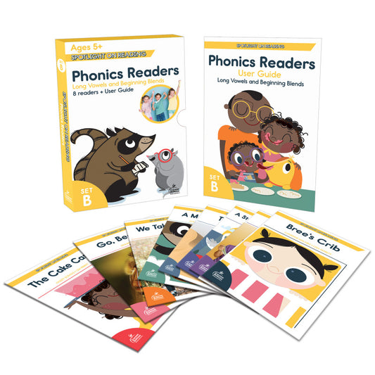 Spotlight Read Phonics Readrs Set B (Pack of 3)