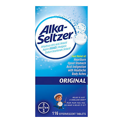 Alka-Seltzer Acid Relief Tablets, 116 ct.