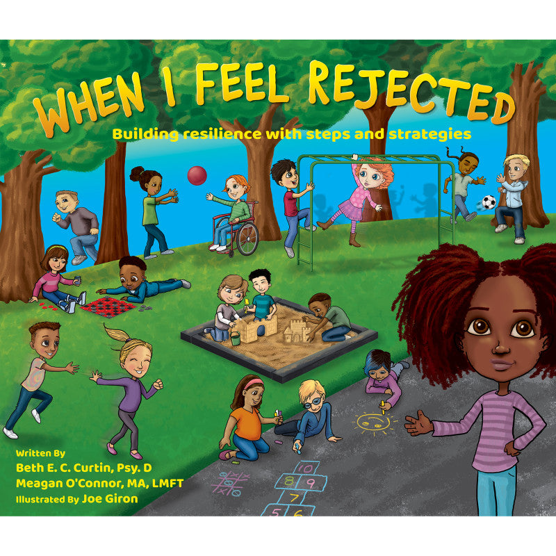 When I Feel Rejected Book (Pack of 2)