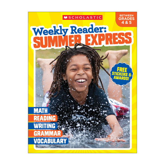 Weekly Reader Summer Express Gr 4-5 (Pack of 6)