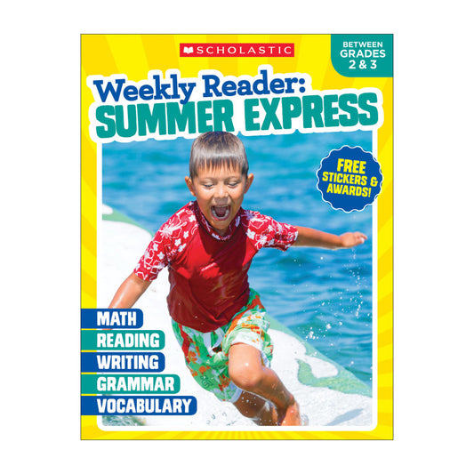 Weekly Reader Summer Express Gr 2-3 (Pack of 6)