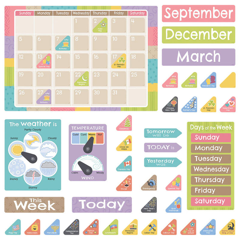 Good To Grow Calendar Bbs (Pack of 3)