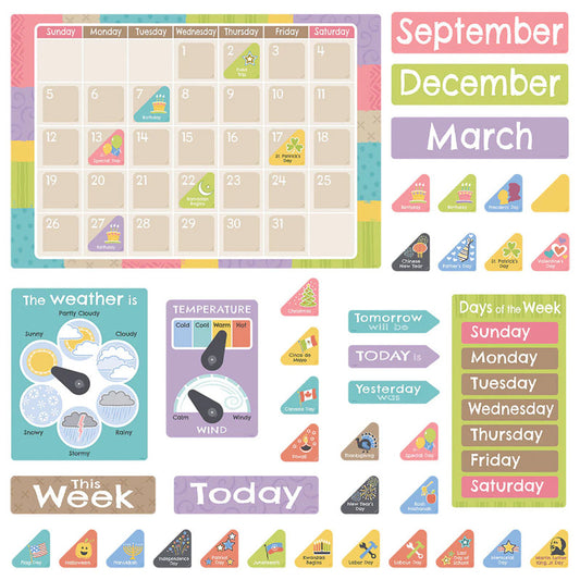 Good To Grow Calendar Bbs (Pack of 3)