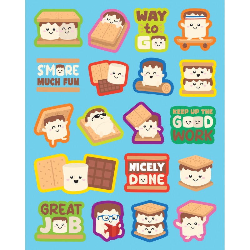 Smores Smelly Stickers (Pack of 12)