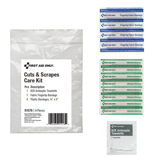 Cuts And Scrapes Care Kit (Pack of 12)