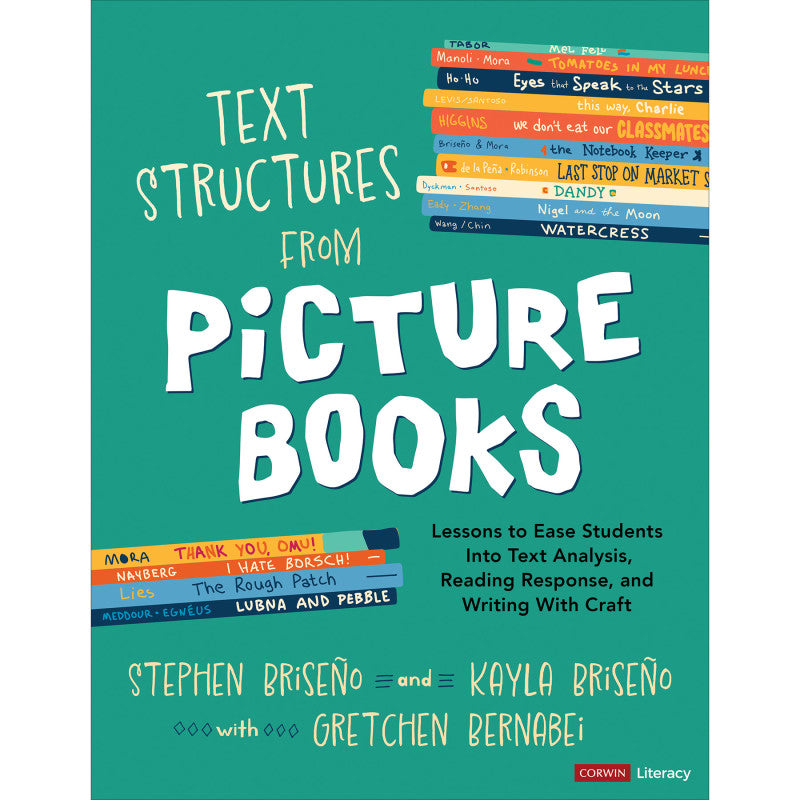 Text Structures From Picture Books Grades 2-8