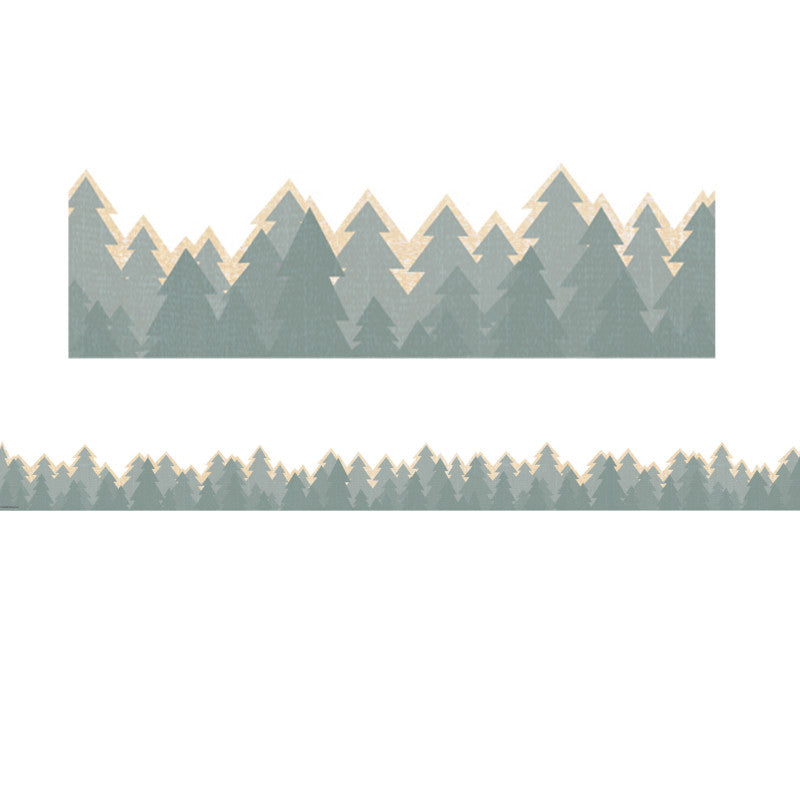 Moving Mountains Trees Border Die-Cut (Pack of 10)